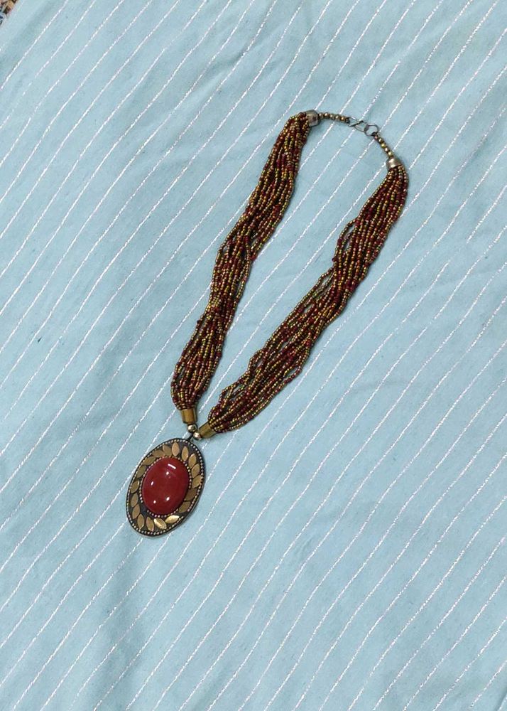WESTERN NECKLACE WITH FREE EARRINGS