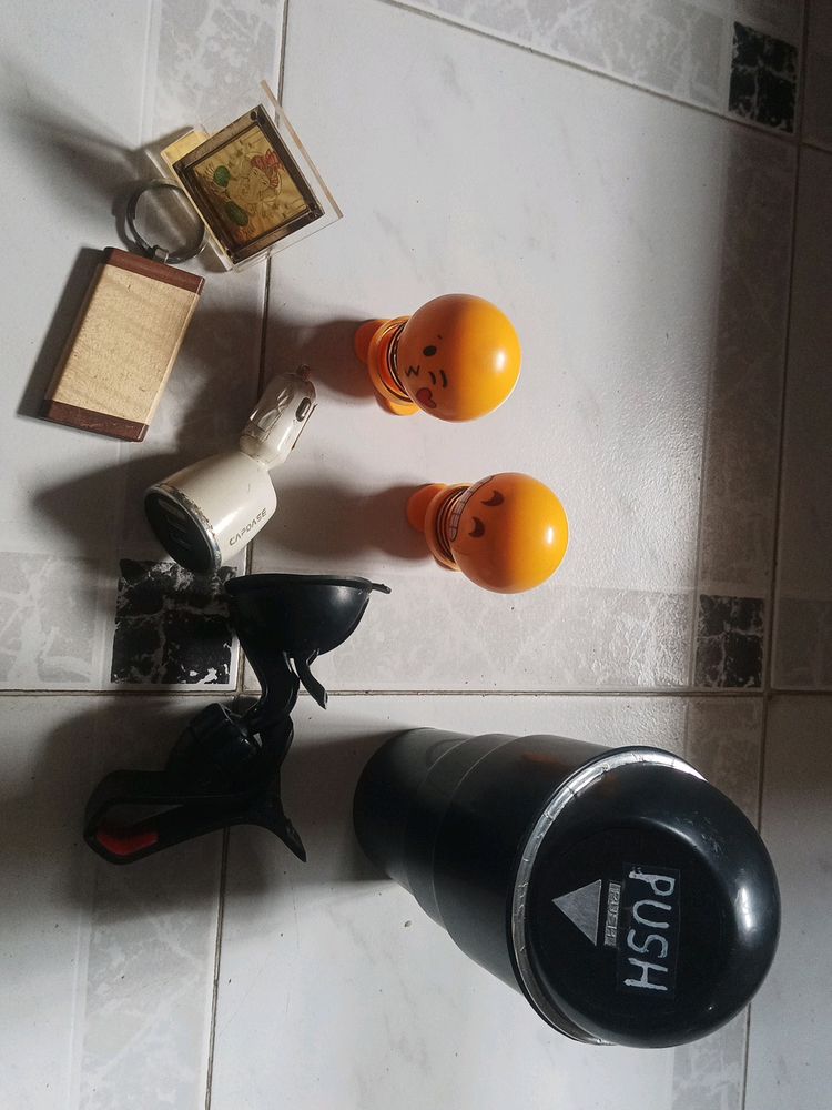 Car accessories in combo