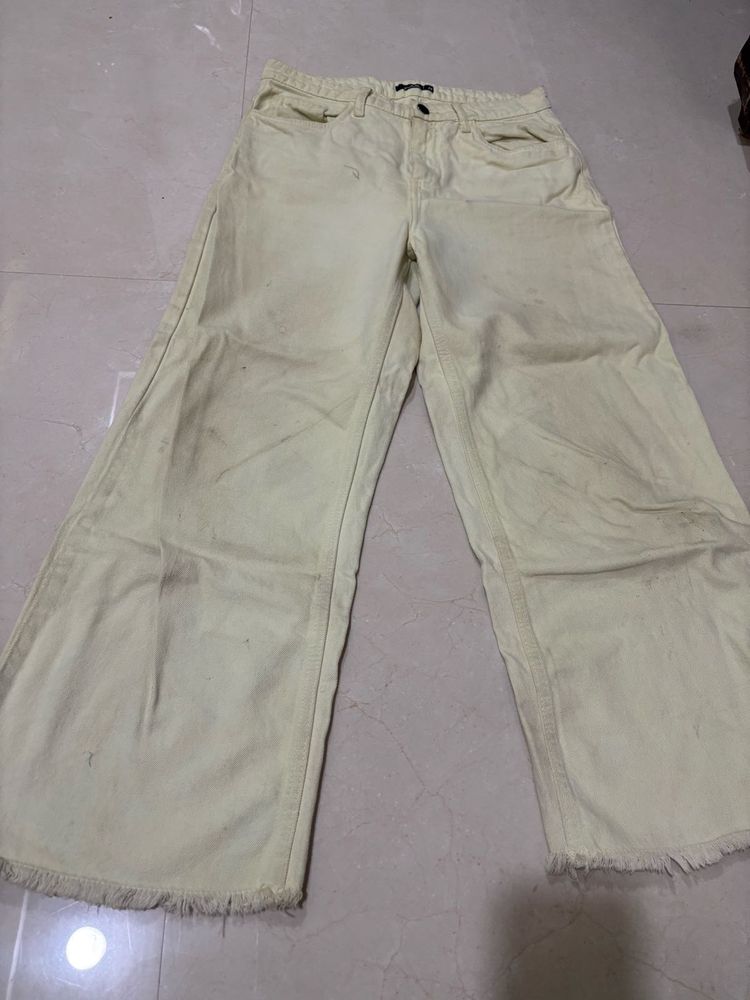 Yellow Pant