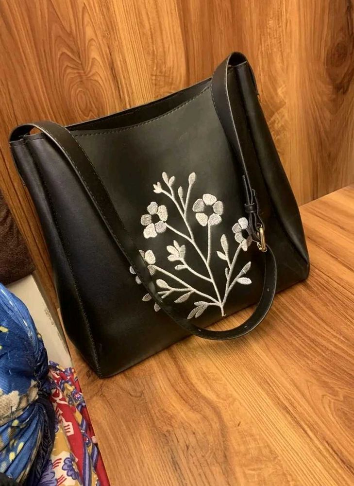 Floral Handbag