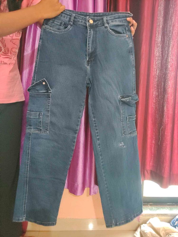 Cargo Jeans