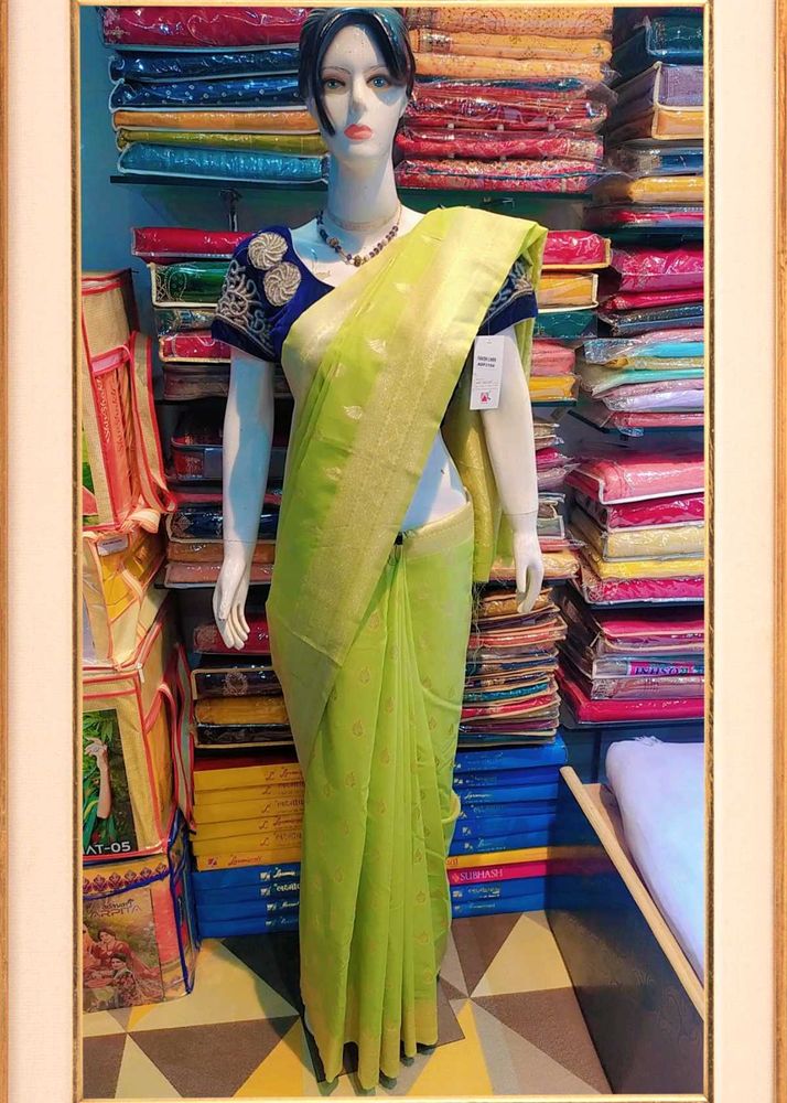 New Fancy Cotton Saree