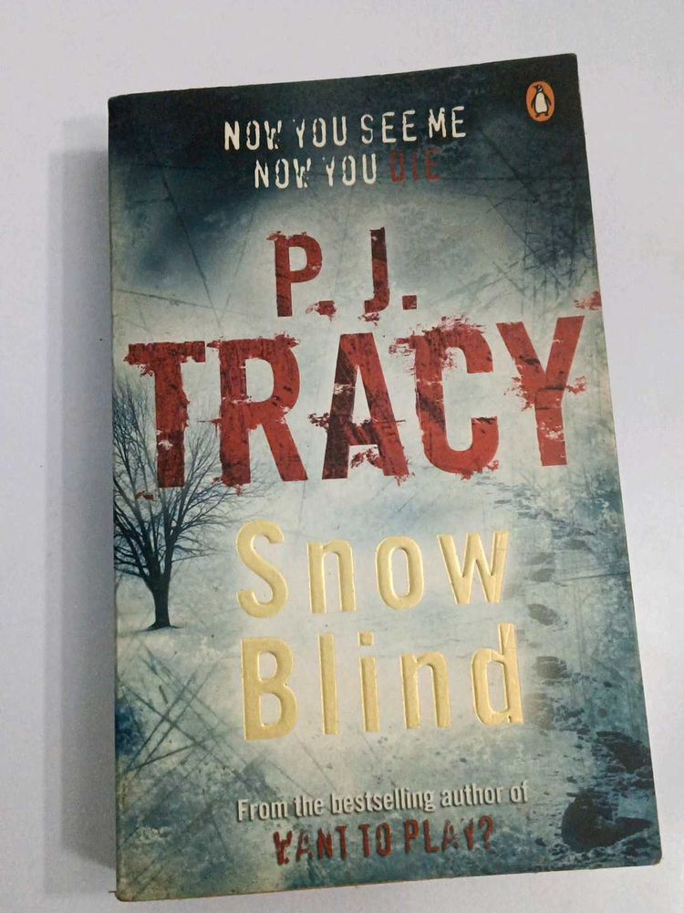 P.J. Tracy Snow Blind - Thriller Novel