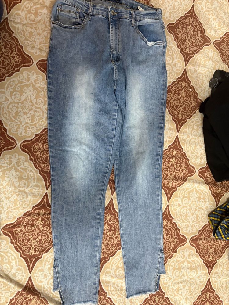 Blue Jean Embellished