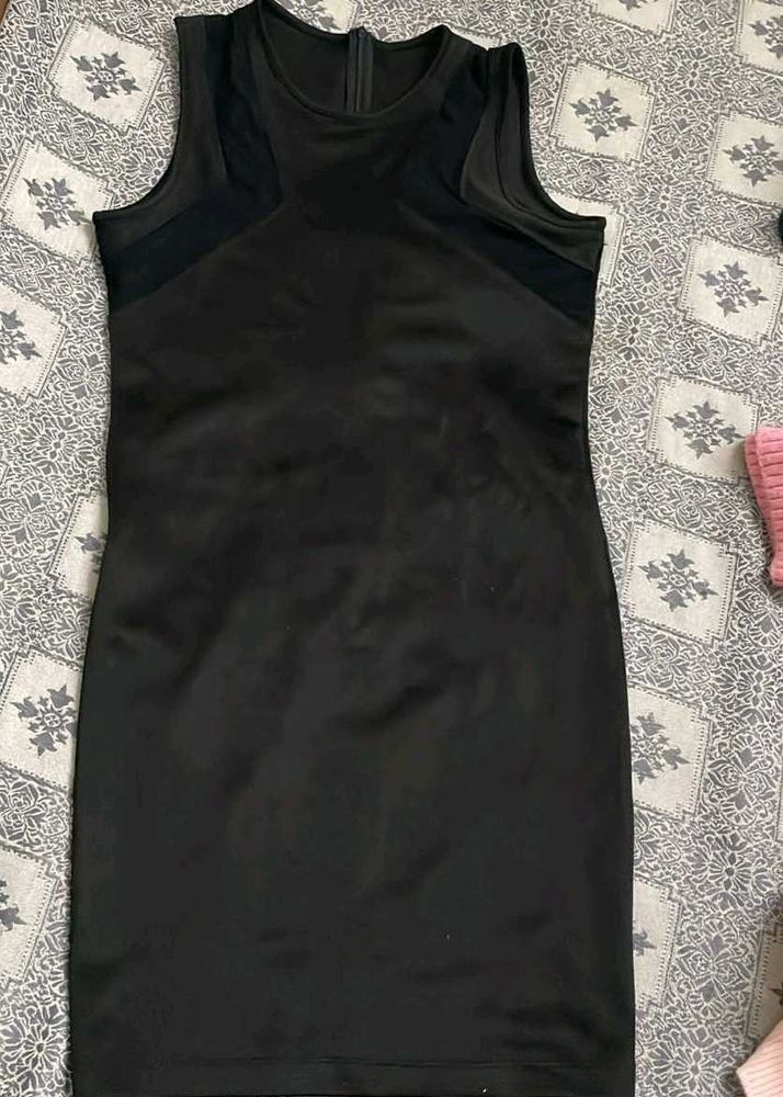 Black Bodycon Dress