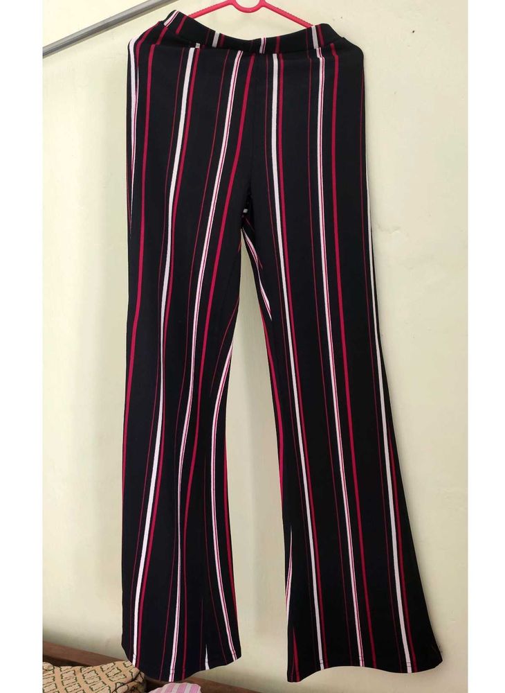 Striped Casual Pants