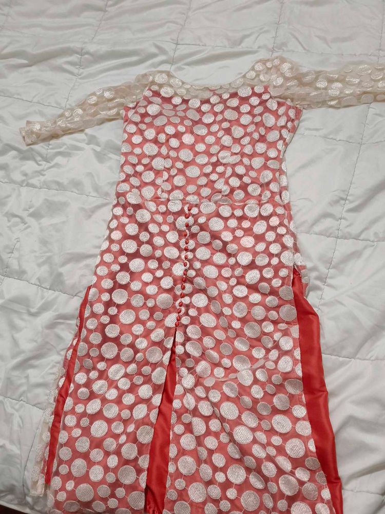 Stylish Polka Dot Kurta