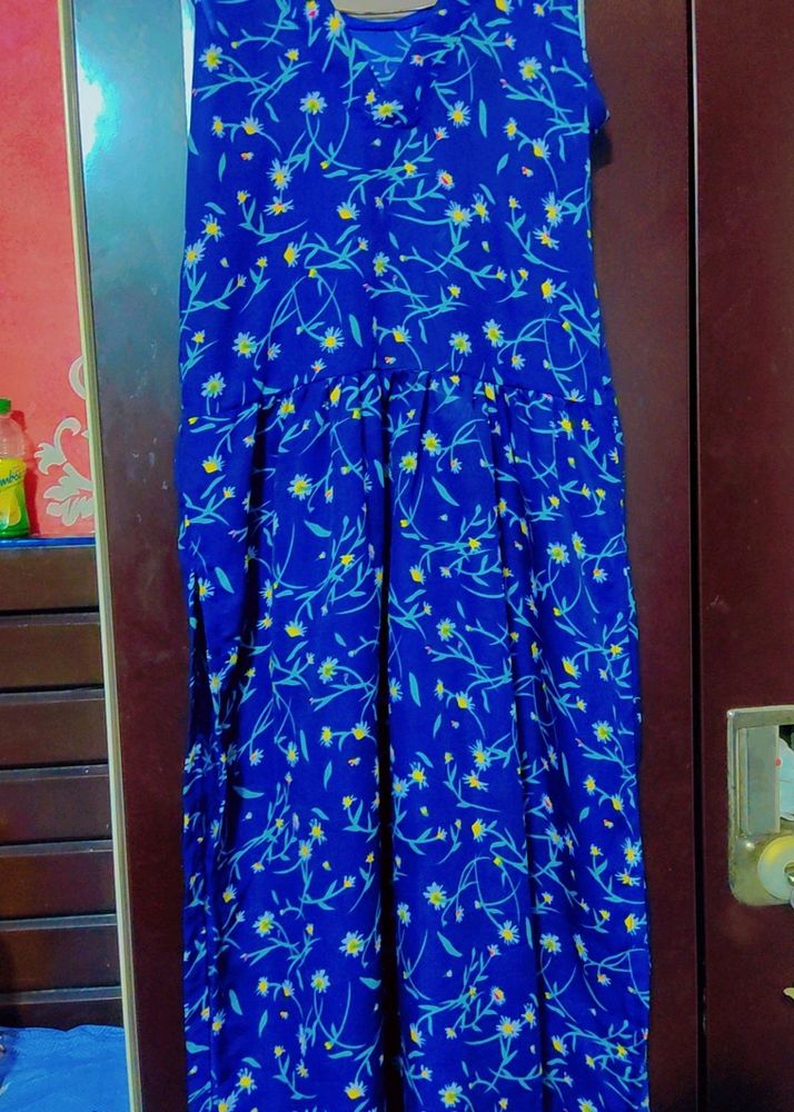 Long Front Gathers Kurti