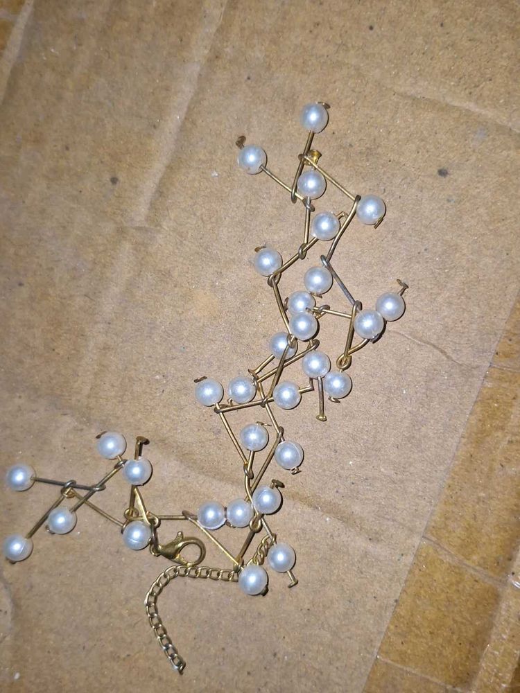 Pearl Statement Necklace Korean