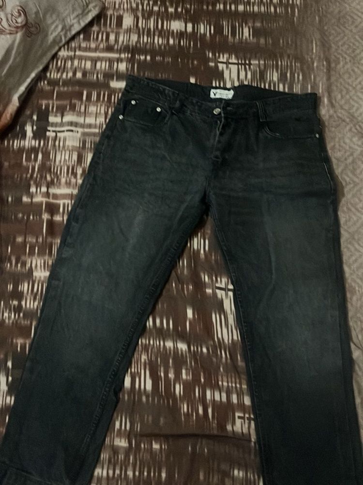 Stylish Black Jeans