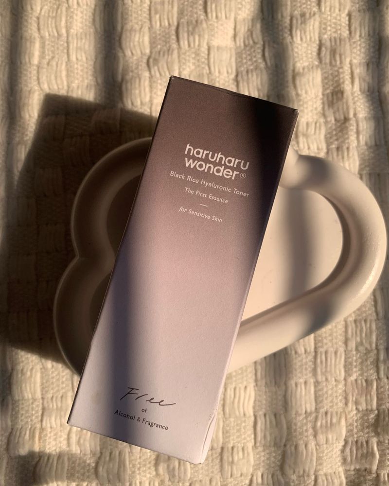 Haruru Wonder Black Rice Hyaluronic Toner