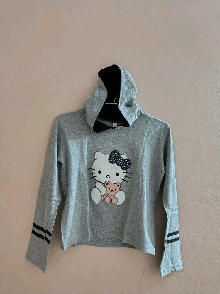 Cute Hello Kitty Hoodie