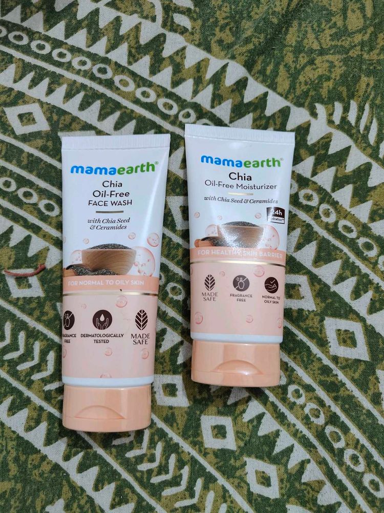 Mamaearth Chia Skin Kit