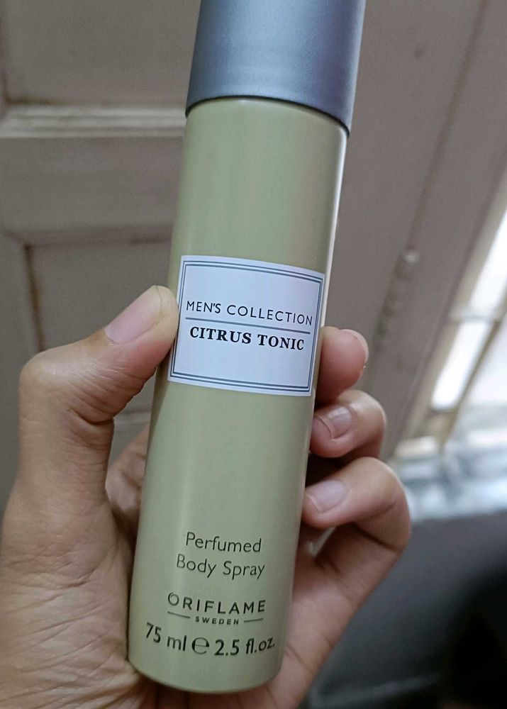 Oriflame Men&#39;s Citrus Tonic Body Spray