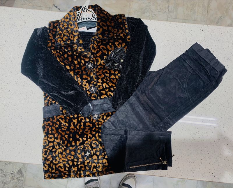Beautiful Girls Suit For Winter