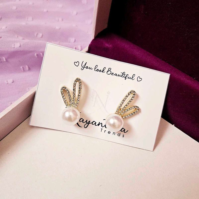 Cute Bunny Studded Earrings FIXED PRICE