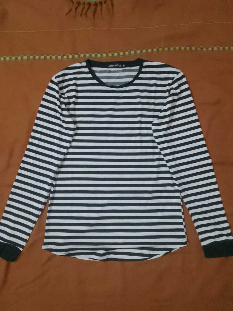 Striped Long Sleeve T-Shirt