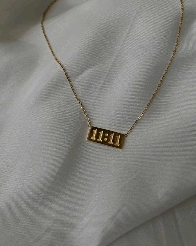 11.11 Anti Tarnish Stainless Steel Chain