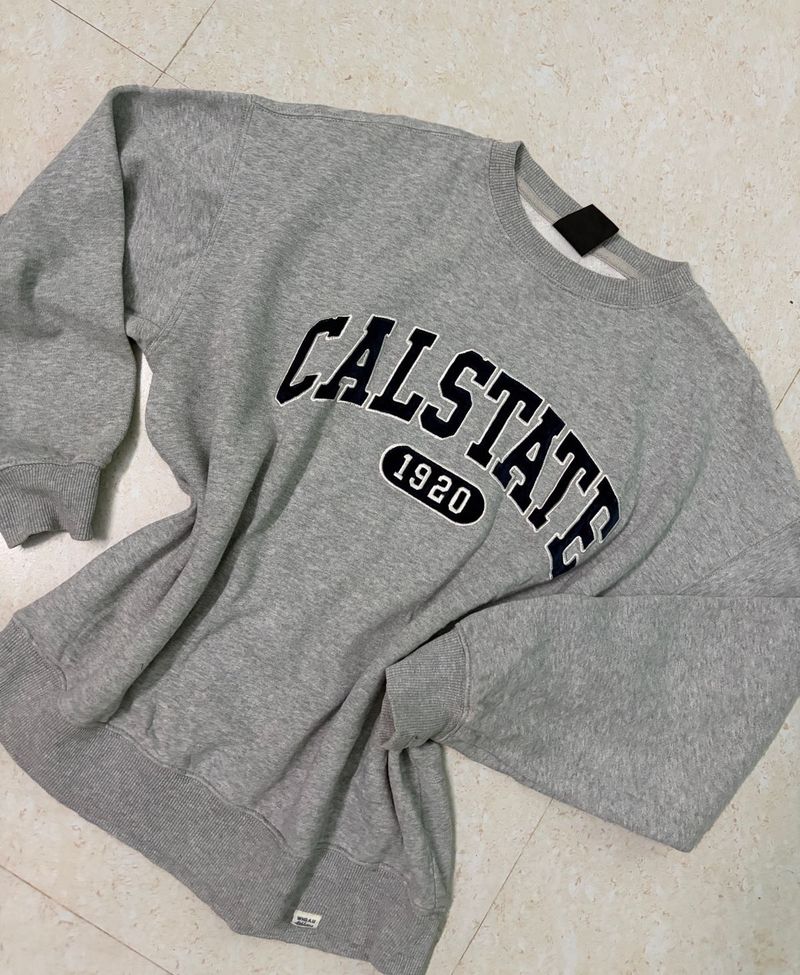 CALSTATE unisex Sweatshirt ( fresize) 🧚🏼