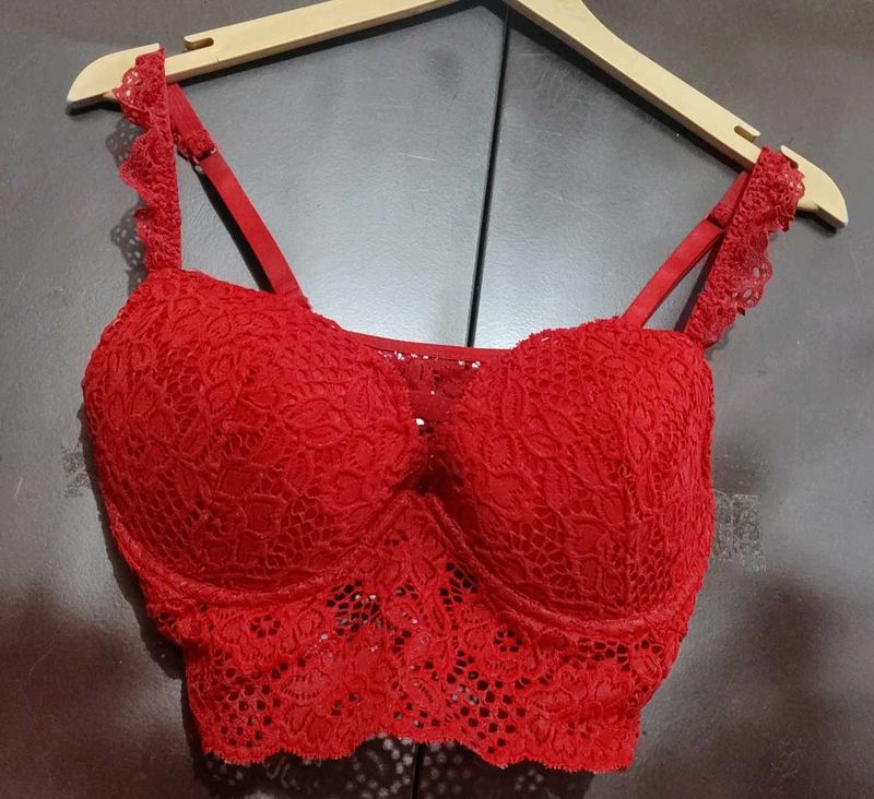 Red🔴 Bra For 36 C Bust