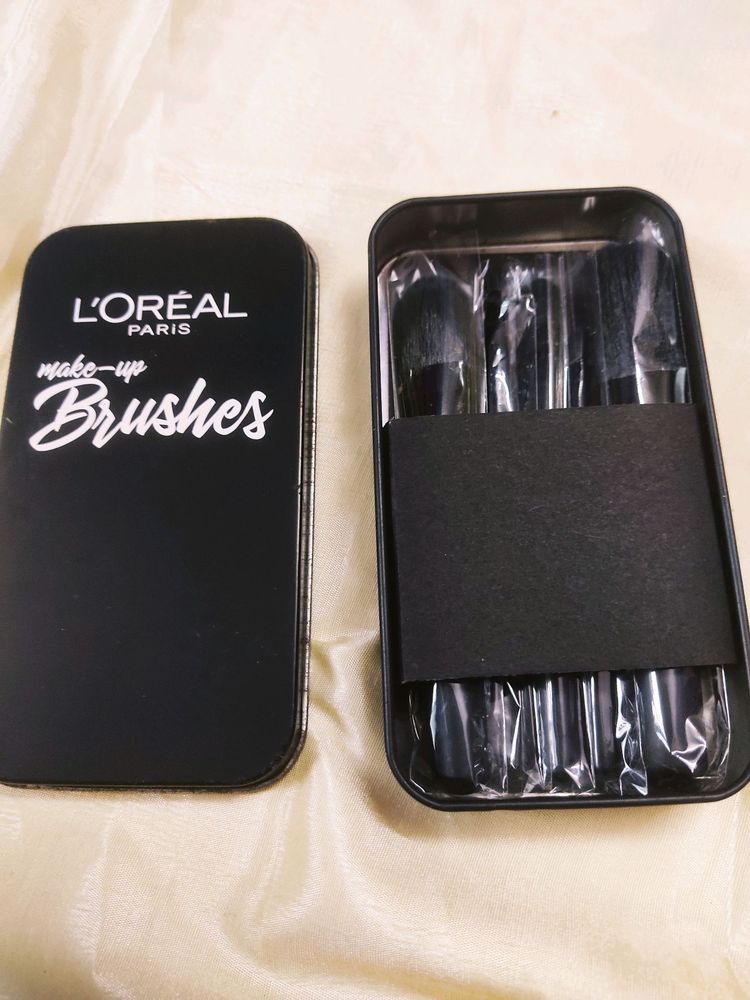 Loreal Paris Makeup Brushes