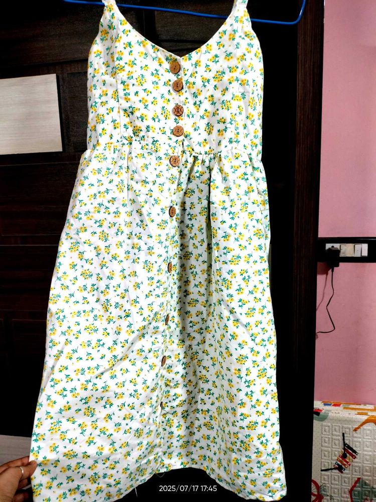 Floral Sundress(midi)