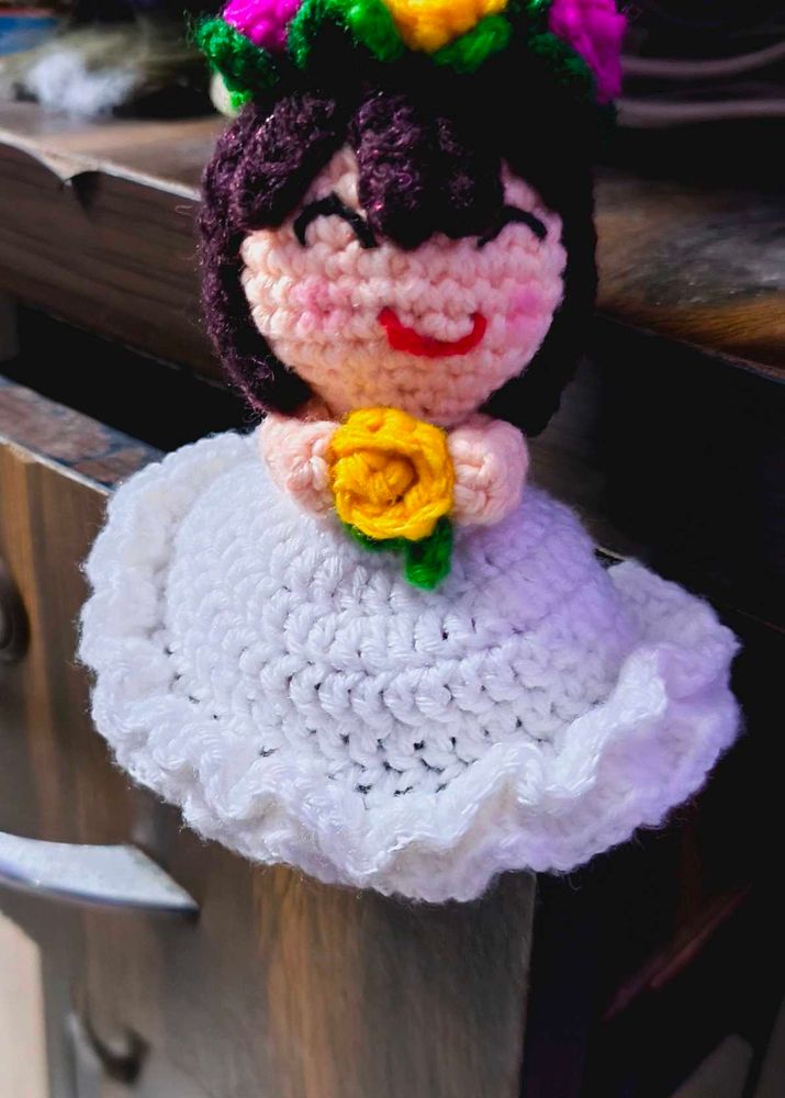 Crochet Wedding Doll