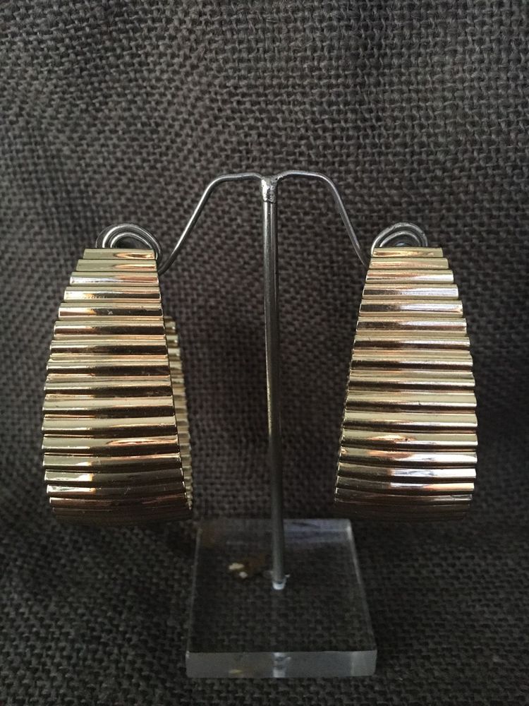 Statement Gold Earrings