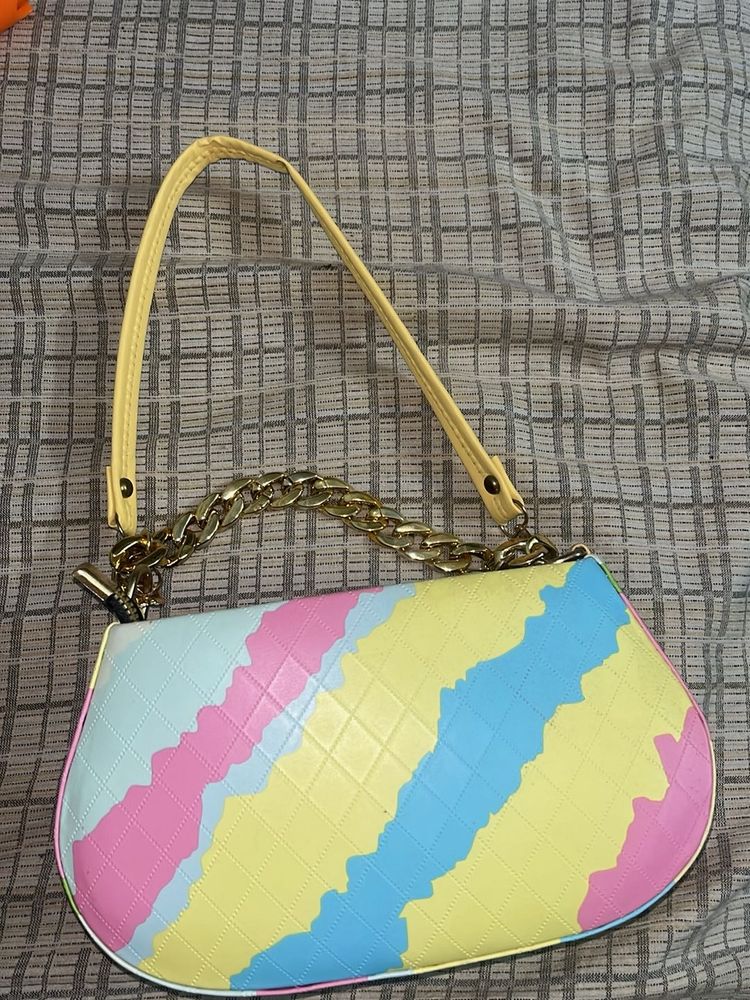 Multicoured Y2K Bag