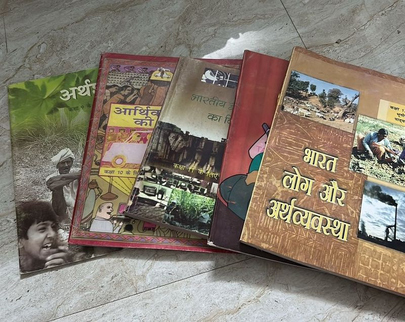 Class 9 - 12 Economics &amp; Geography Books