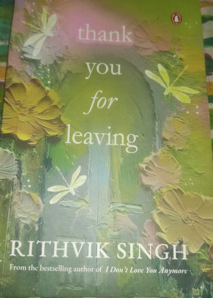 Thank You For Leaving