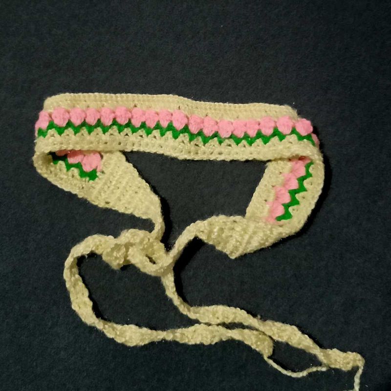 Handmade Crochet Headband