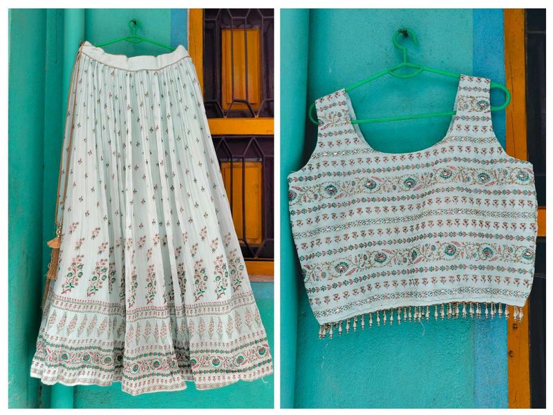Lehenga Choli With Dupatta