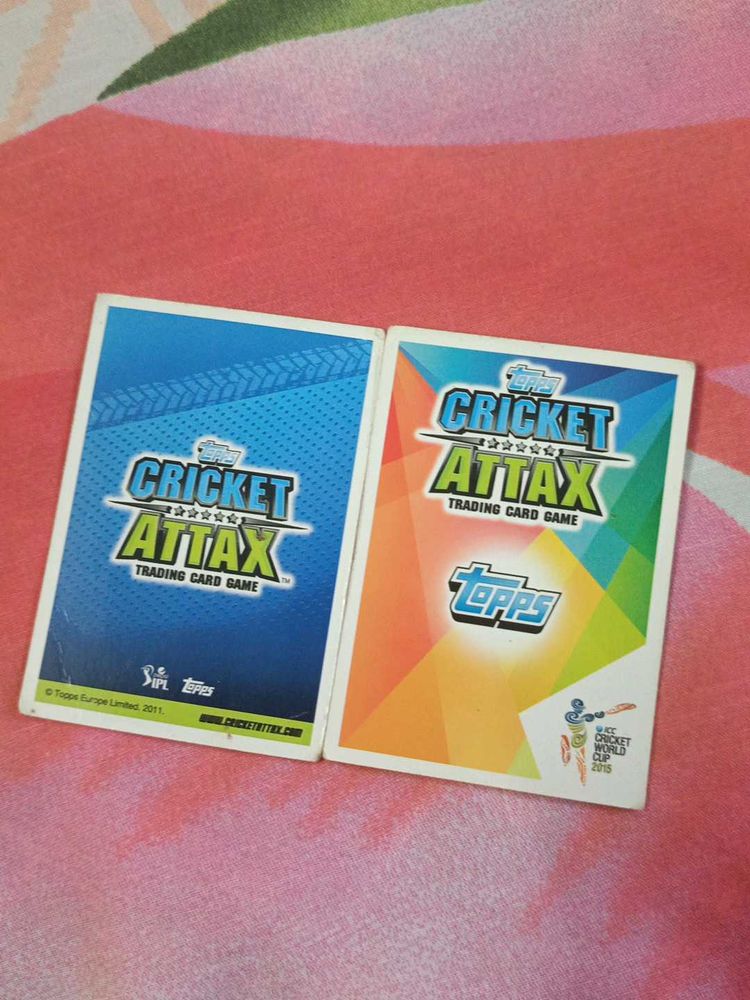 Cricket Attax Trading Cards