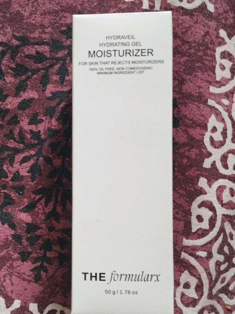 The FormulaRX Hydrating Gel Moisturizer