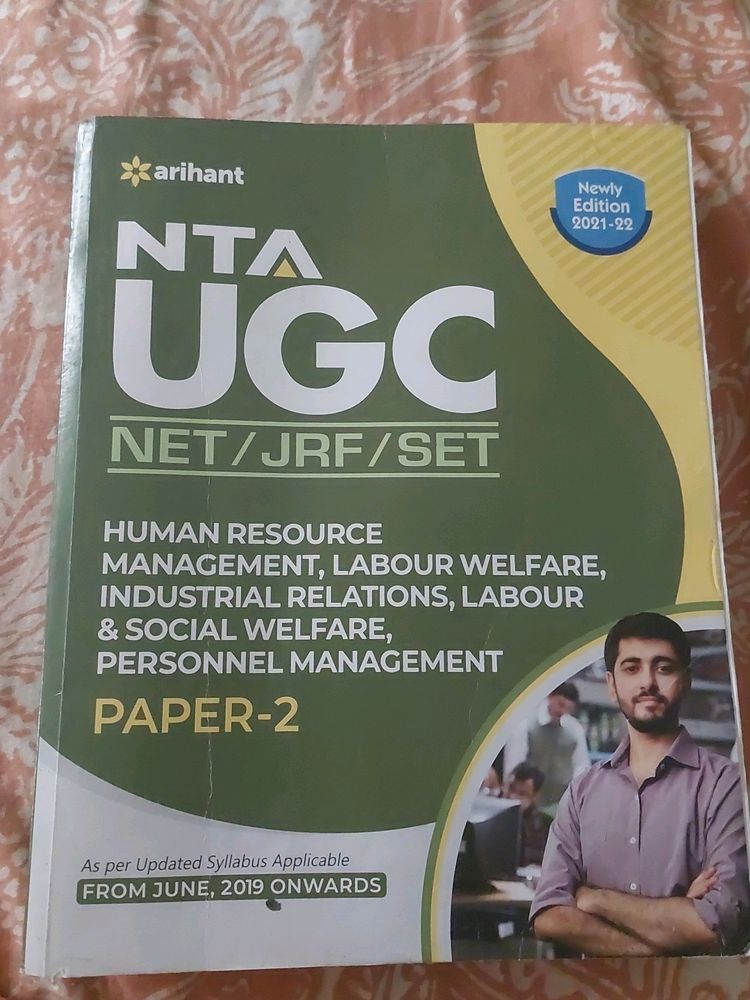 Arihant NTA UGC NET/JRF/SET Human Resource Management, Labour Welfare, Industrial Relations, Labour And Social Welfare, Personnel Management Paper 2