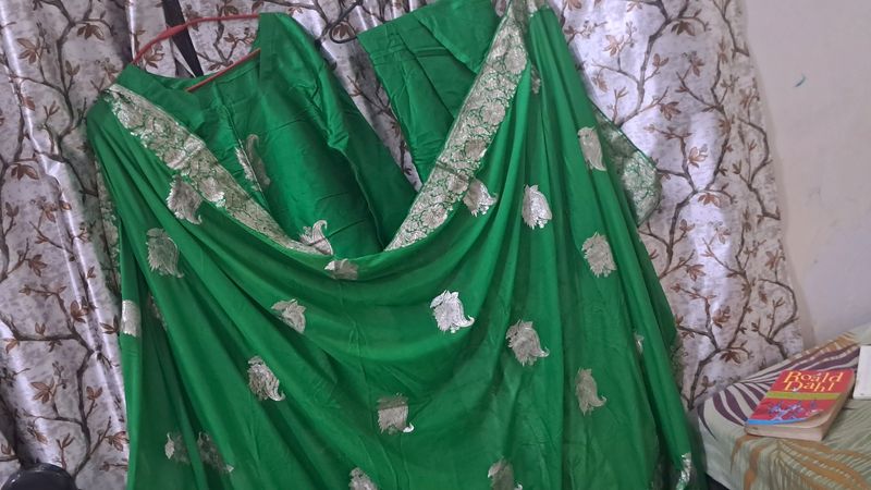 SILK KURTA SHALWAR DUPATTA