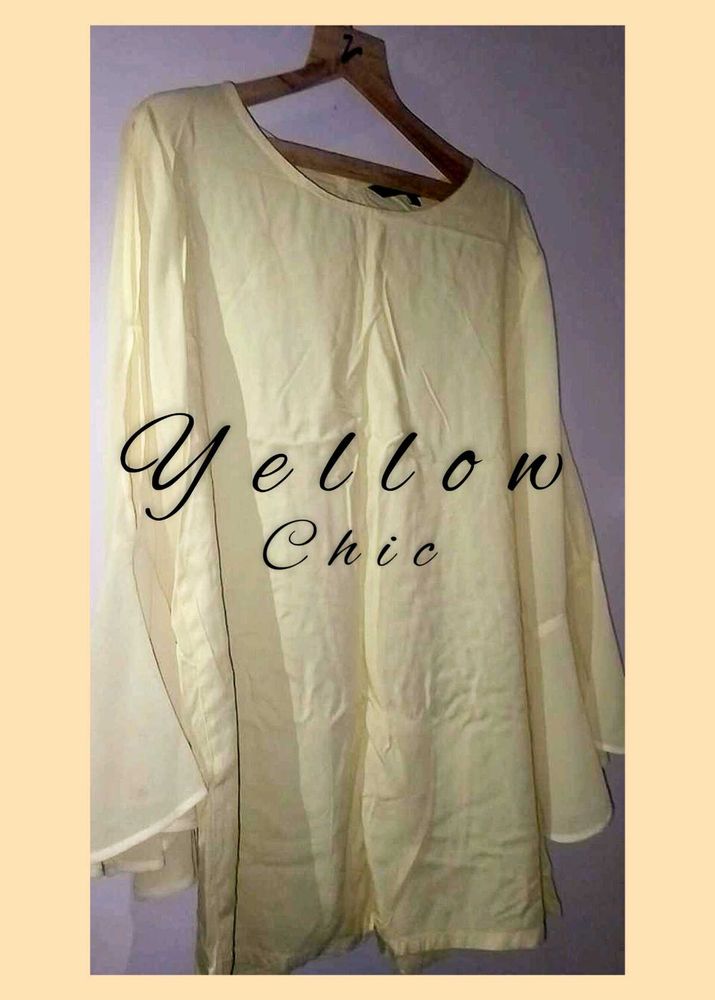 Lime Yellow Top
