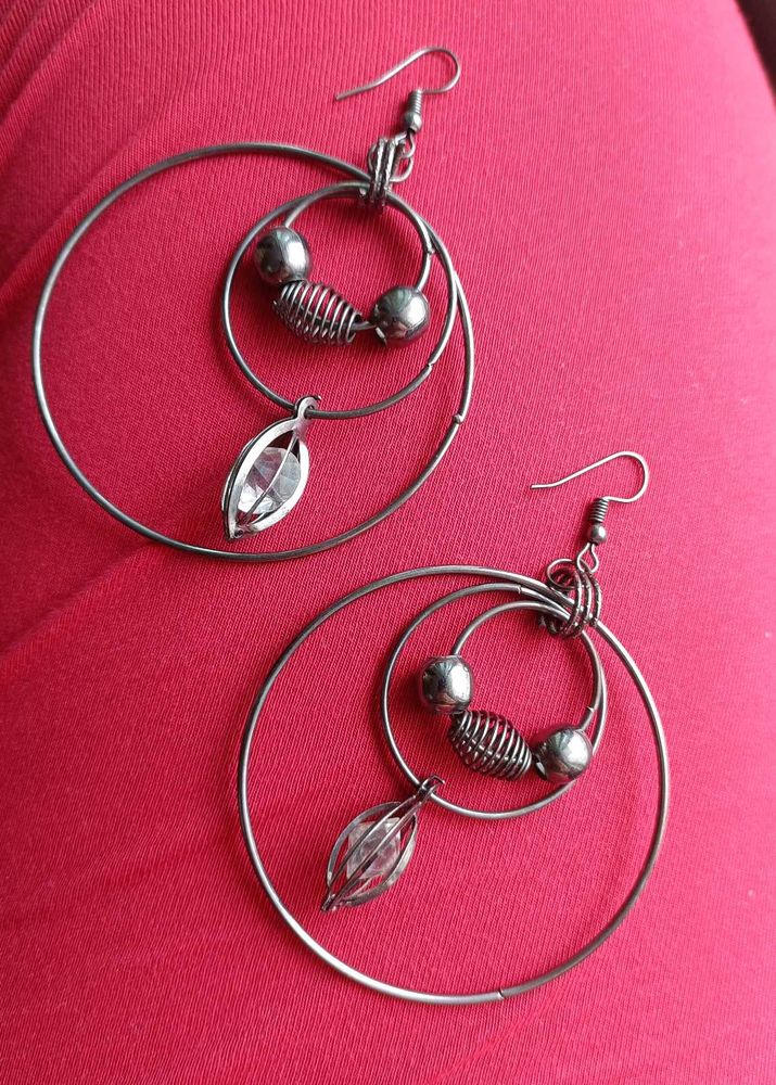 Layered Hoop Earrings