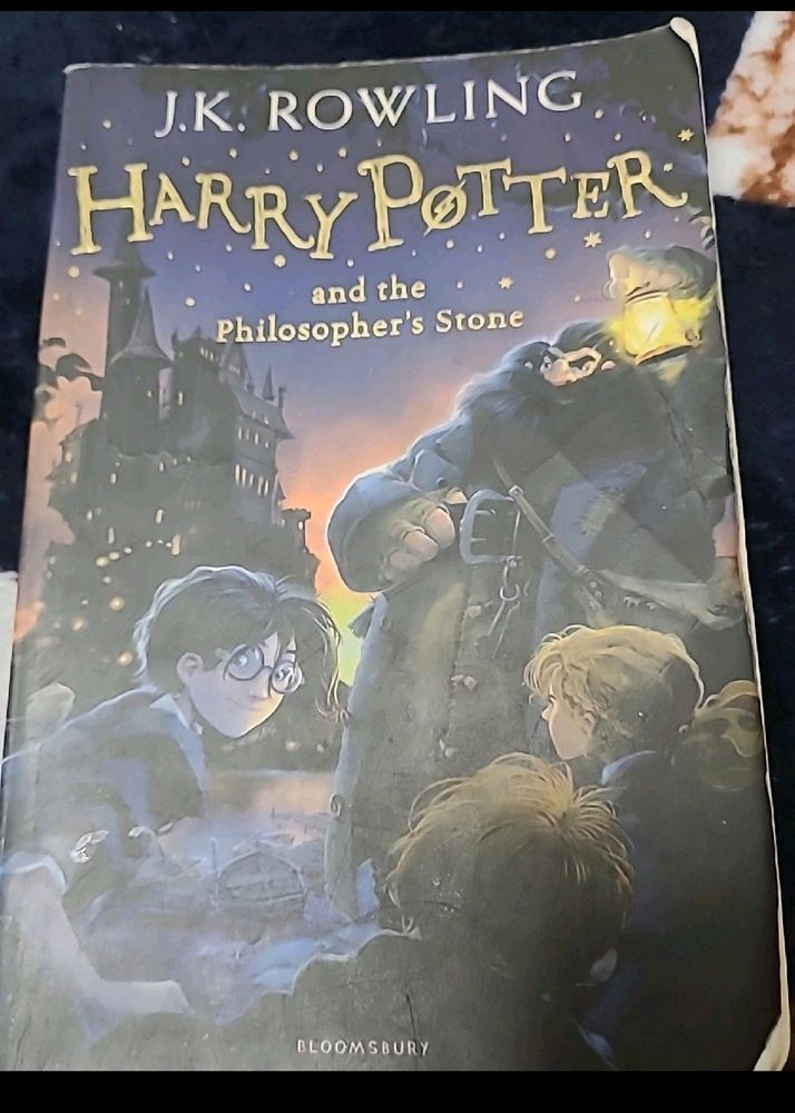 Harry Potter And The Philosopher Stone
