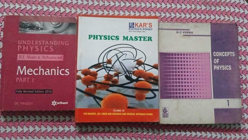 JEE- Mains Physics Books(Set of 3 )