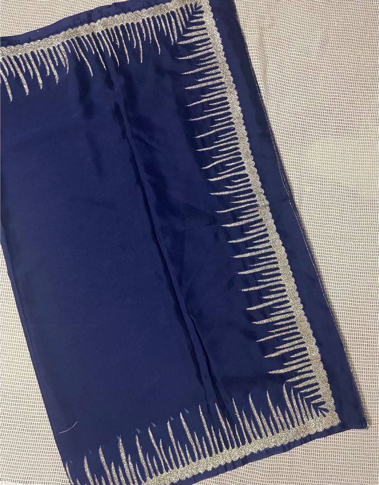 Zari Border Saree