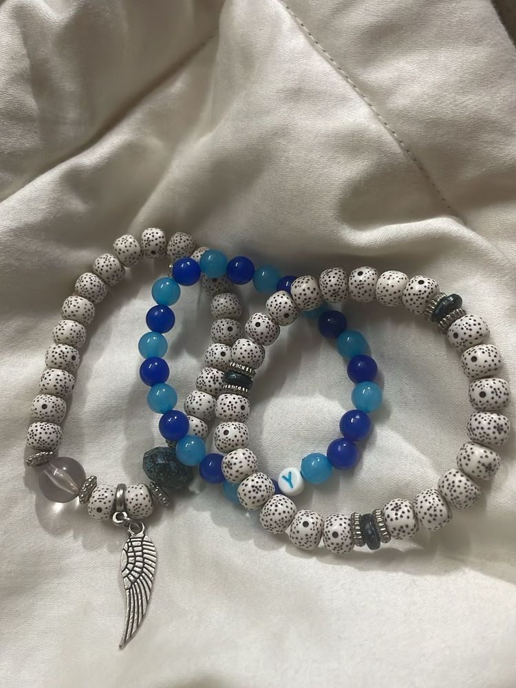 Beaded Bracelet Set