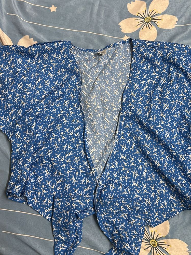 Wrap Top - Size Small