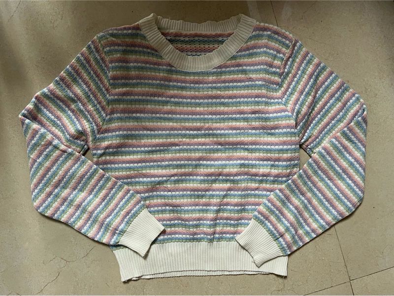 Striped Pastel Sweater