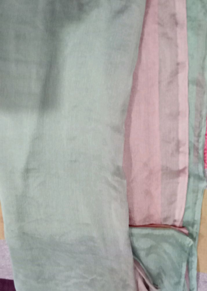 Kurti Pant Set With Dupatta