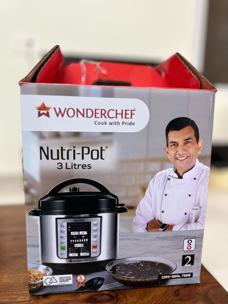 Brand New Wonderchef Nutripot 3L