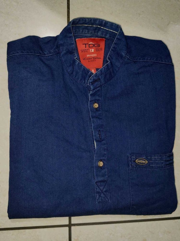 Stylish Denim Shirt