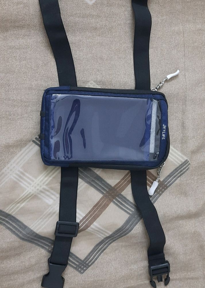 Mobile Holder (Clip - Type) For Two Wheeler
