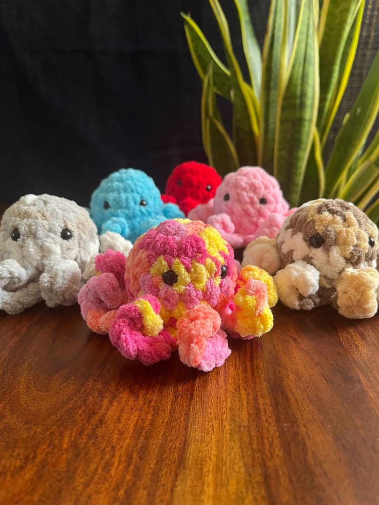 Cute Plush Octopus Collection